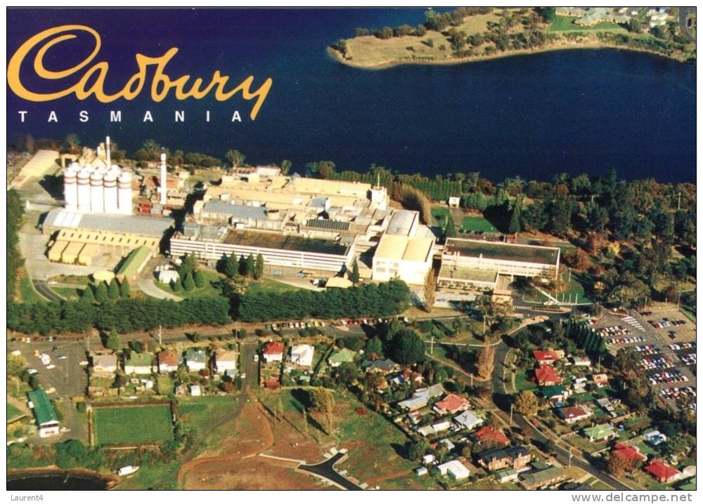 (300) Australia Hobart Cadbury Chocolate Factory - Otros & Sin Clasificación