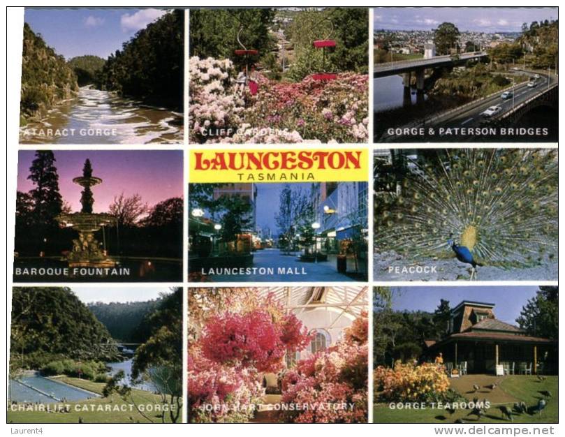 (600) Tasmania - Launceston - Lauceston