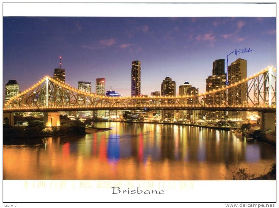 (600) Brisbane Story Bridge - Brisbane