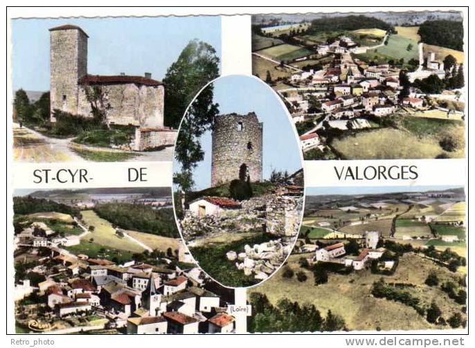 Saint Cyr De Valorges, Multivues - Autres & Non Classés