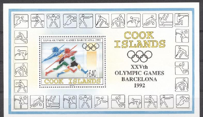 Cook Islands - MNH - Archery, Bicycle, Olympic Games, Sports - Autres & Non Classés