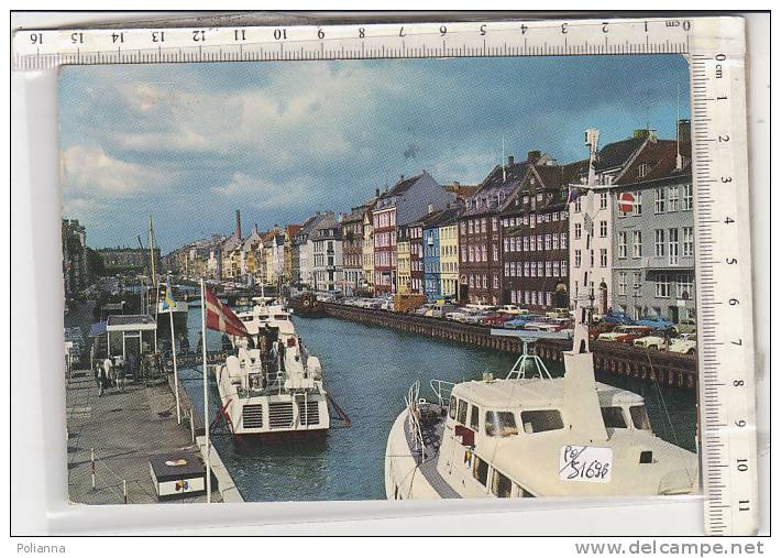 PO5169B# DANIMARCA - COPENHAGEN - NYHAVN - HYDROFOIL  BOATS - ALISCAFI  VG 1971 - Danemark