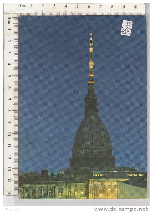 PO5223B# TORINO - MOLE ANTONELLIANA  VG 1968 - Mole Antonelliana