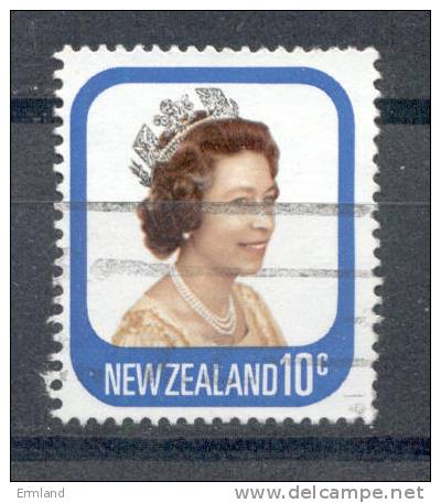 Neuseeland New Zealand 1977 - Michel Nr. 735 A O - Used Stamps