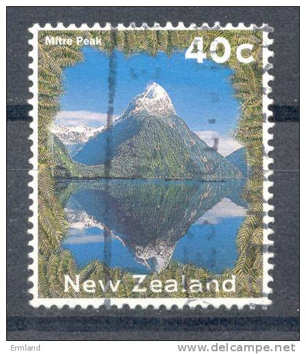 Neuseeland New Zealand 1995 - Michel Nr. 1452 A O - Used Stamps