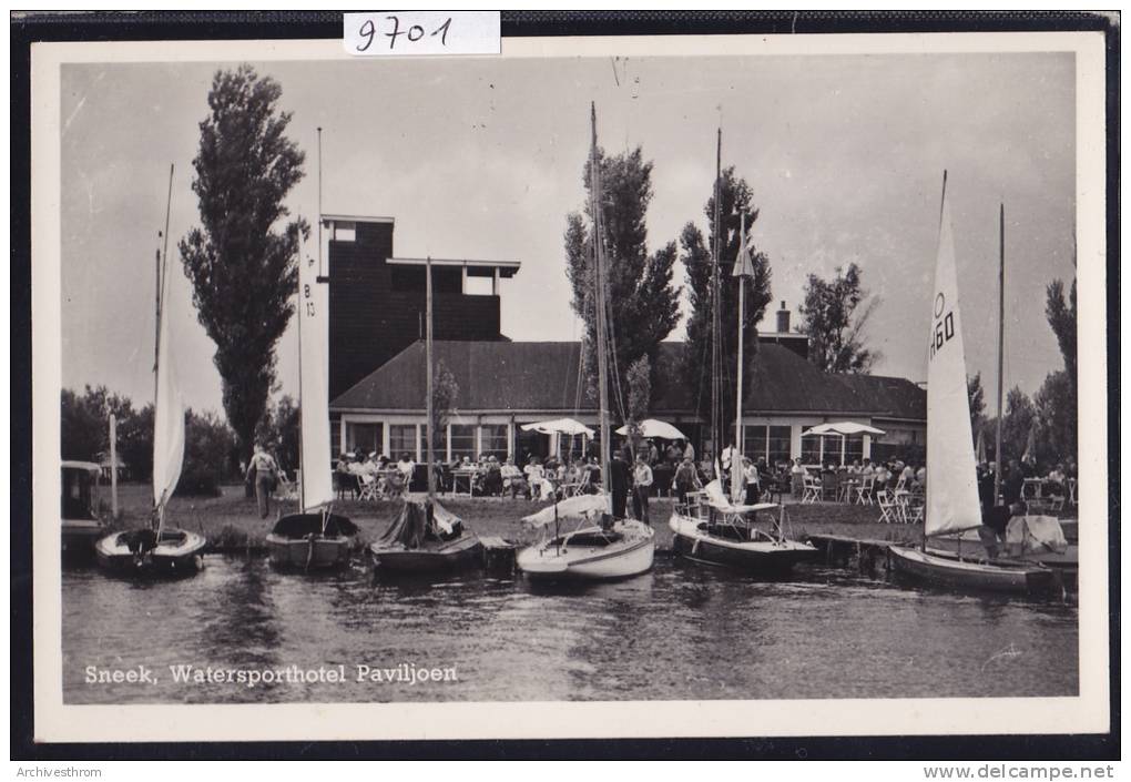 Sneek : Watersporthotel Paviljoen (9701) - Sneek