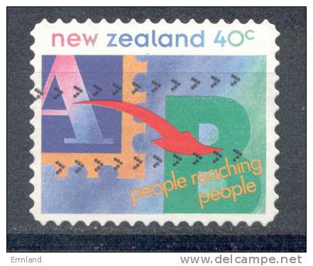 Neuseeland New Zealand 1995 - Michel Nr. 1453 II BC O - Oblitérés