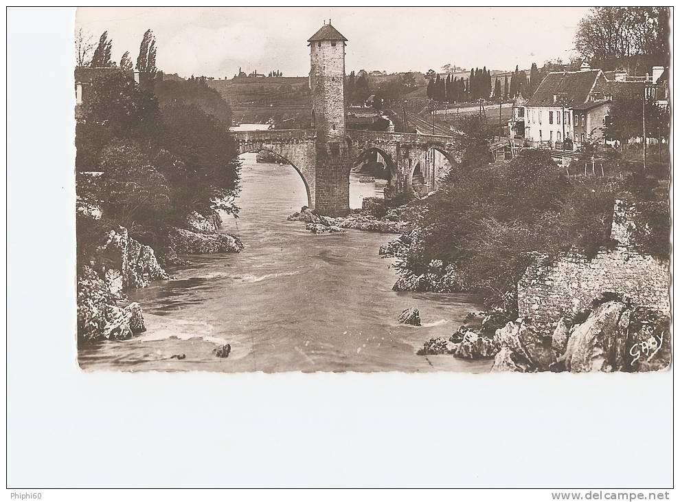 ORTHEZ - Le Vieux Pont - Orthez