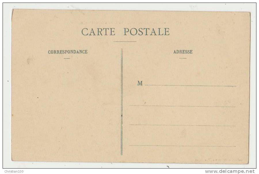 ENVIRONS DU POULDU : LA LAITA A SAINT MAURICE - CPA NON ECRITE - 2 SCANS - - Le Pouldu