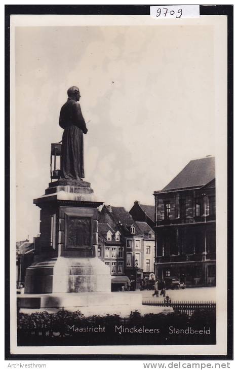 Maastricht - Minckeleers Standbeeld (9709) - Maastricht