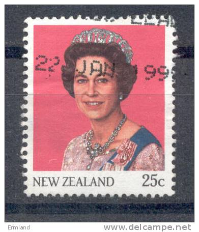 Neuseeland New Zealand 1985 - Michel Nr. 937 O - Oblitérés