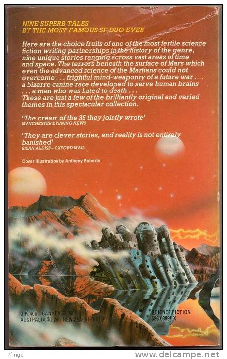 The Wonder Effect By Frederik Pohl & G.M. Kornbluth - Science Fiction