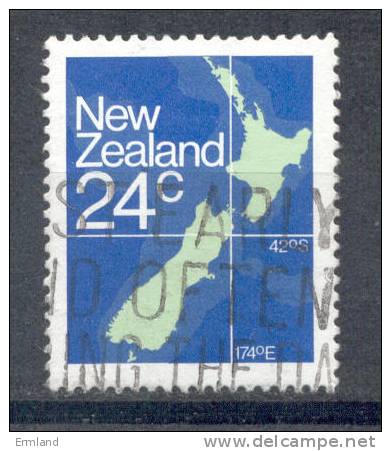 Neuseeland New Zealand 1982 - Michel Nr. 840 C O - Used Stamps