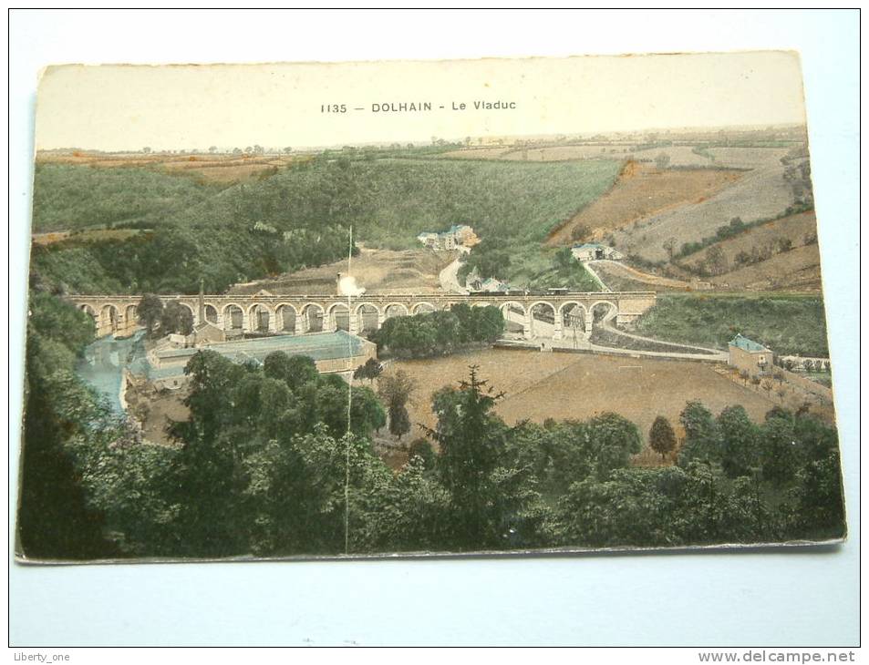 Dolhain - Le Viaduc / Anno 19?? ( Zie Foto Voor Details ) ! - Dalhem