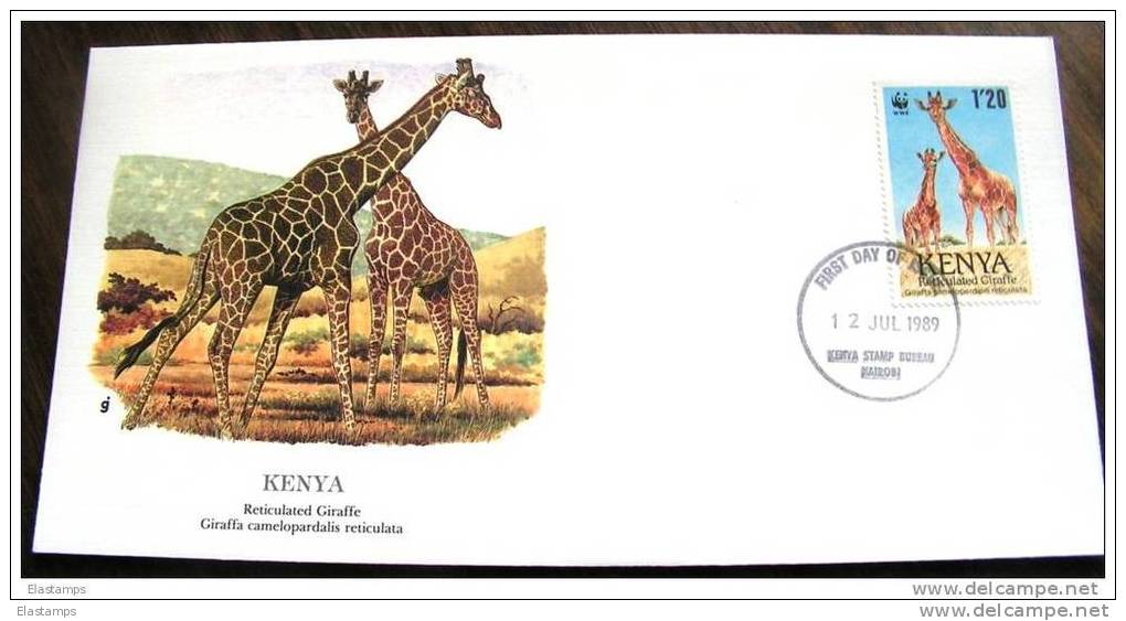 ==kenya Fdc1989 - Kenia (1963-...)