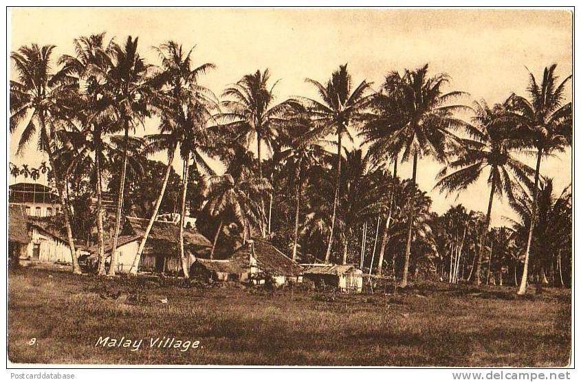 Malay Village - Malaysia