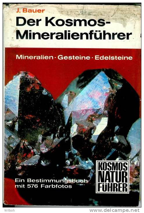 Der Kosmos Mineralienfuhrer - Culture