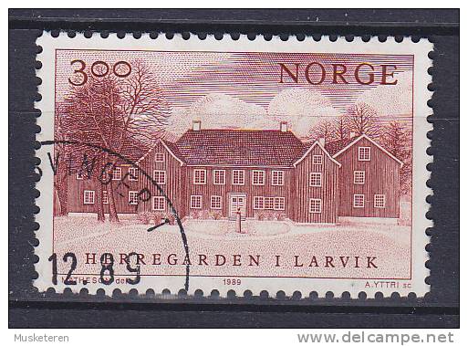 Norway 1989 Mi. 1033     3.00 Kr Herrenhof In Larvik - Oblitérés