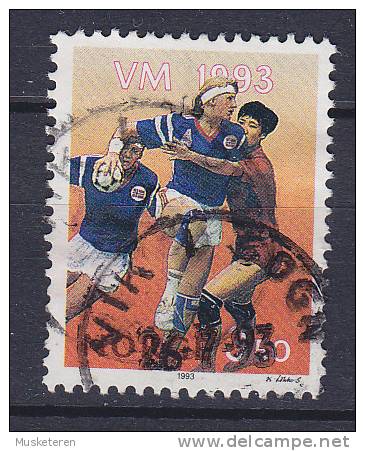 Norway 1993 Mi. 1129      3.50 Kr Sport Handball-Weltmeisterschaft Der Damen - Used Stamps