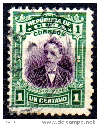 1910 B Maso - 1c. - Violet And Green FU - Used Stamps