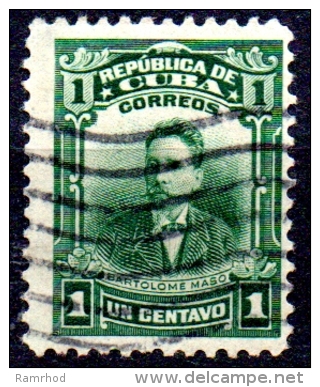 1910   1c. - Green B. Maso FU - Used Stamps