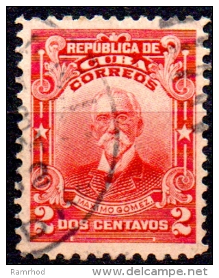 1910   B Gomez 2c. - Red FU - Usati