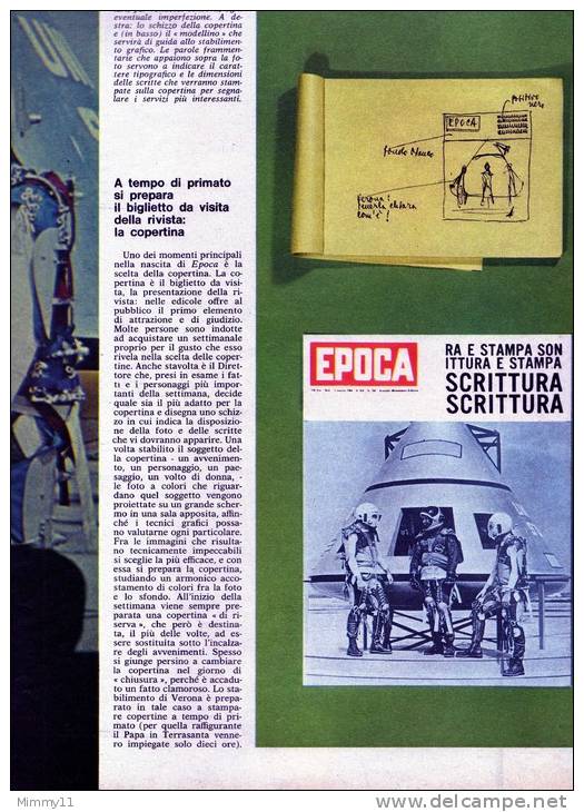 Epoca - SOPHIA E La Primavera...Come Nasce EPOCA.-Tutto Sulla LANCIA..n°708/´64 - Cinema