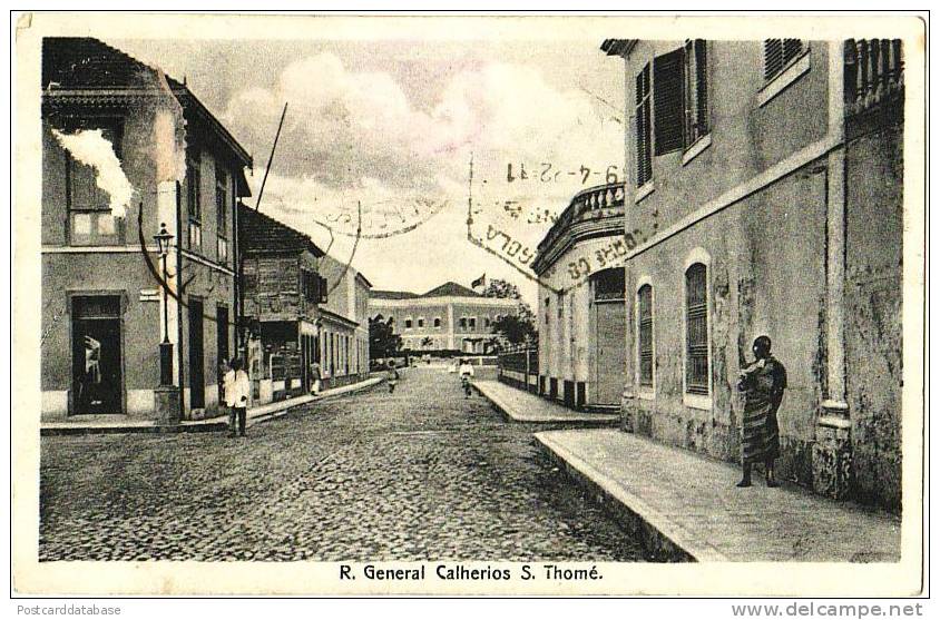 R. General Calherios S. Thomé - Sao Tome Et Principe