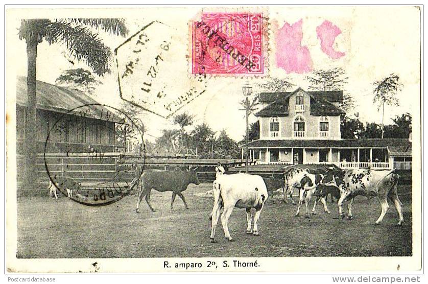 R. Amparo 2°, S. Thomé - Sao Tome And Principe