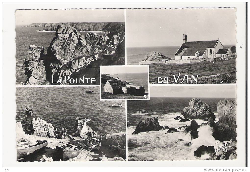 Cléden-Cap-Sizun - La Pointe Du VAN - Cléden-Cap-Sizun