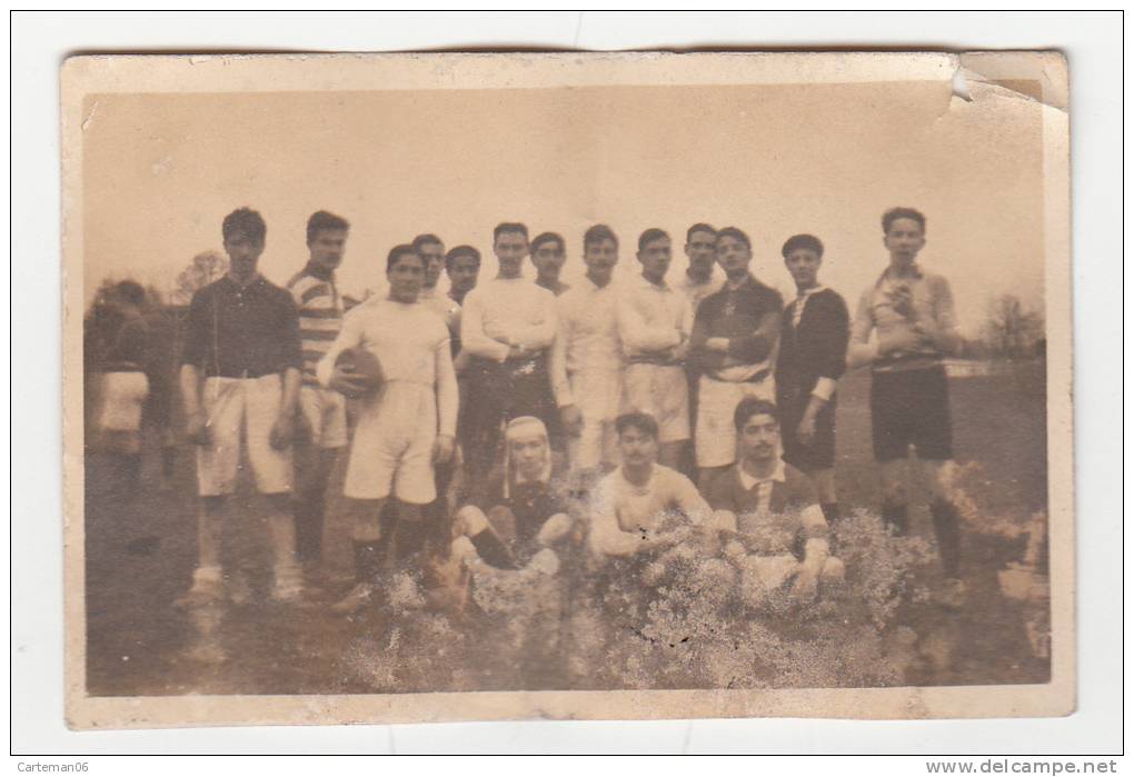 33 - Bordeaux - Photo Dim 9 X 6 Cm - La Ruche Bordelaise - Equipe Des écoles Qui Fit Match Nul Avec Les Muguets En 1907 - Luoghi