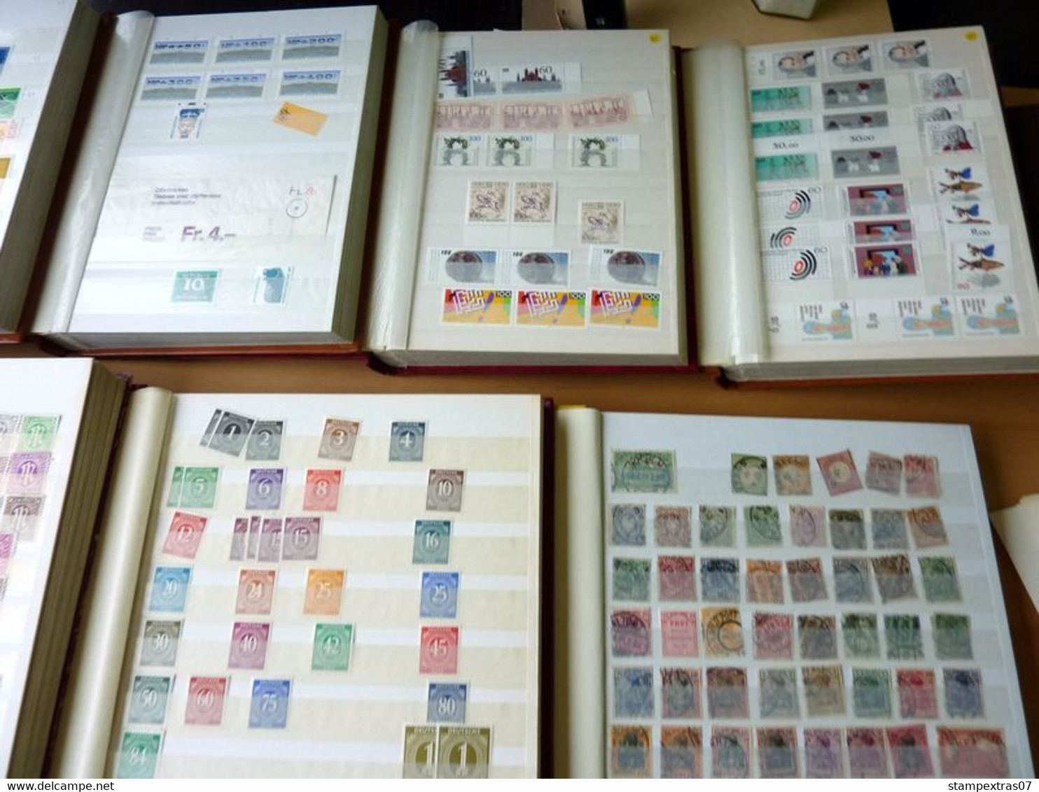 MASSIVE GERMANY STAMP COLLECTION (BRD + REICH + DDR...) - Collections