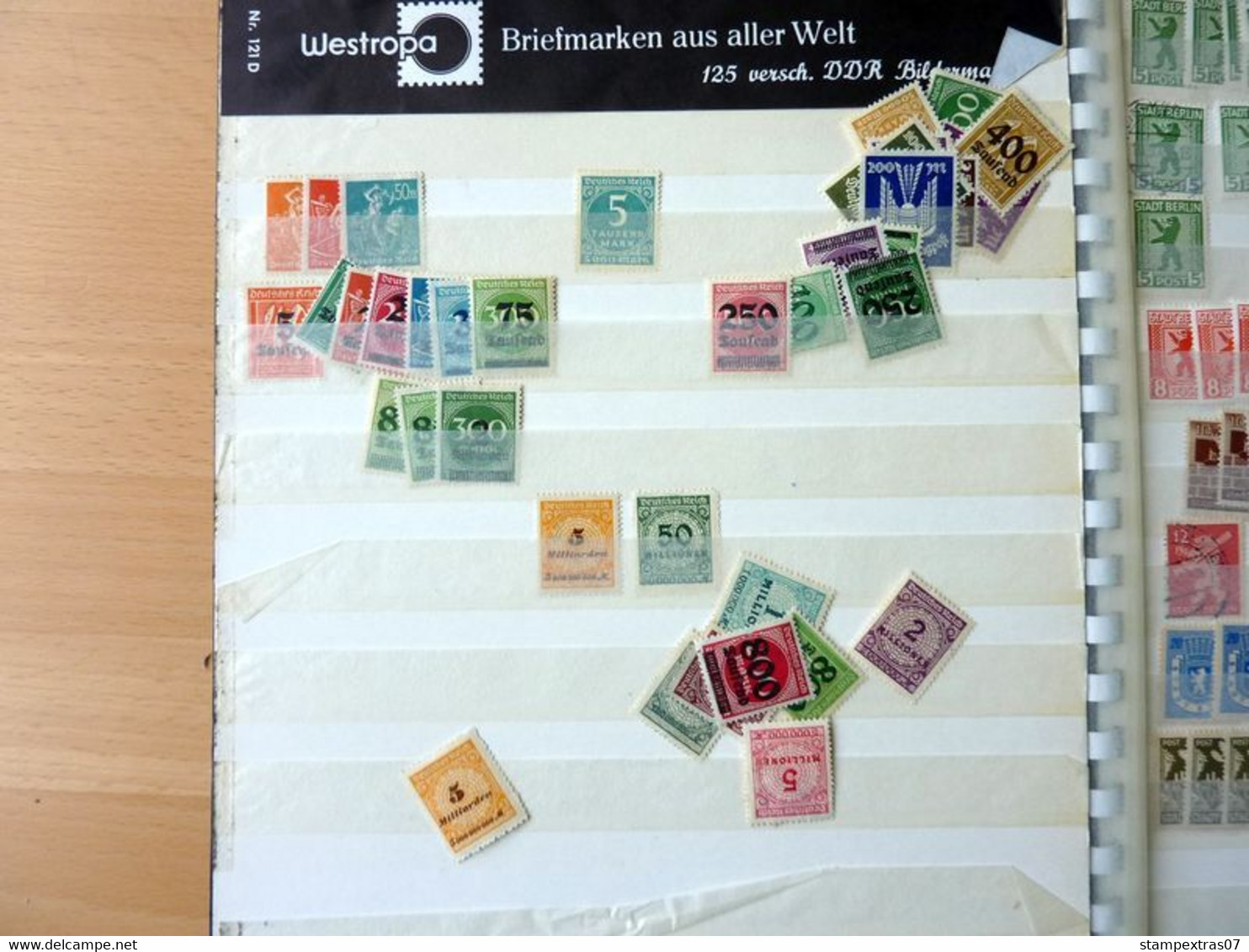 MASSIVE GERMANY STAMP COLLECTION (BRD + REICH + DDR...)