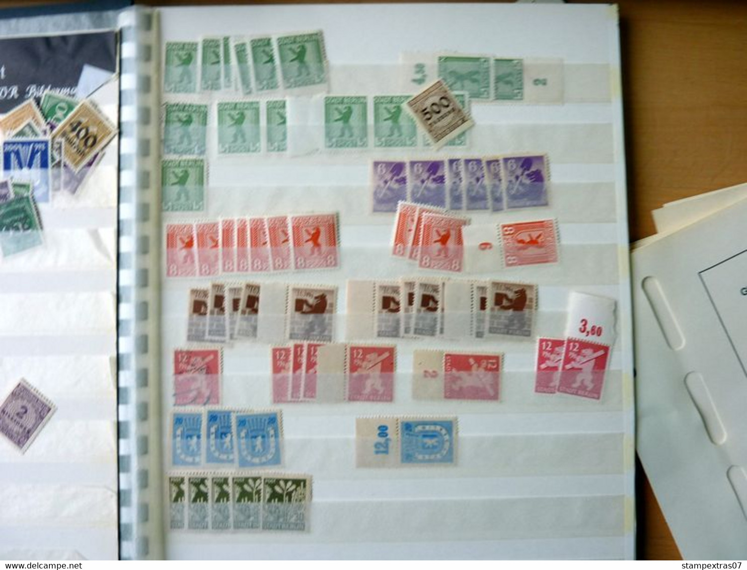 MASSIVE GERMANY STAMP COLLECTION (BRD + REICH + DDR...)