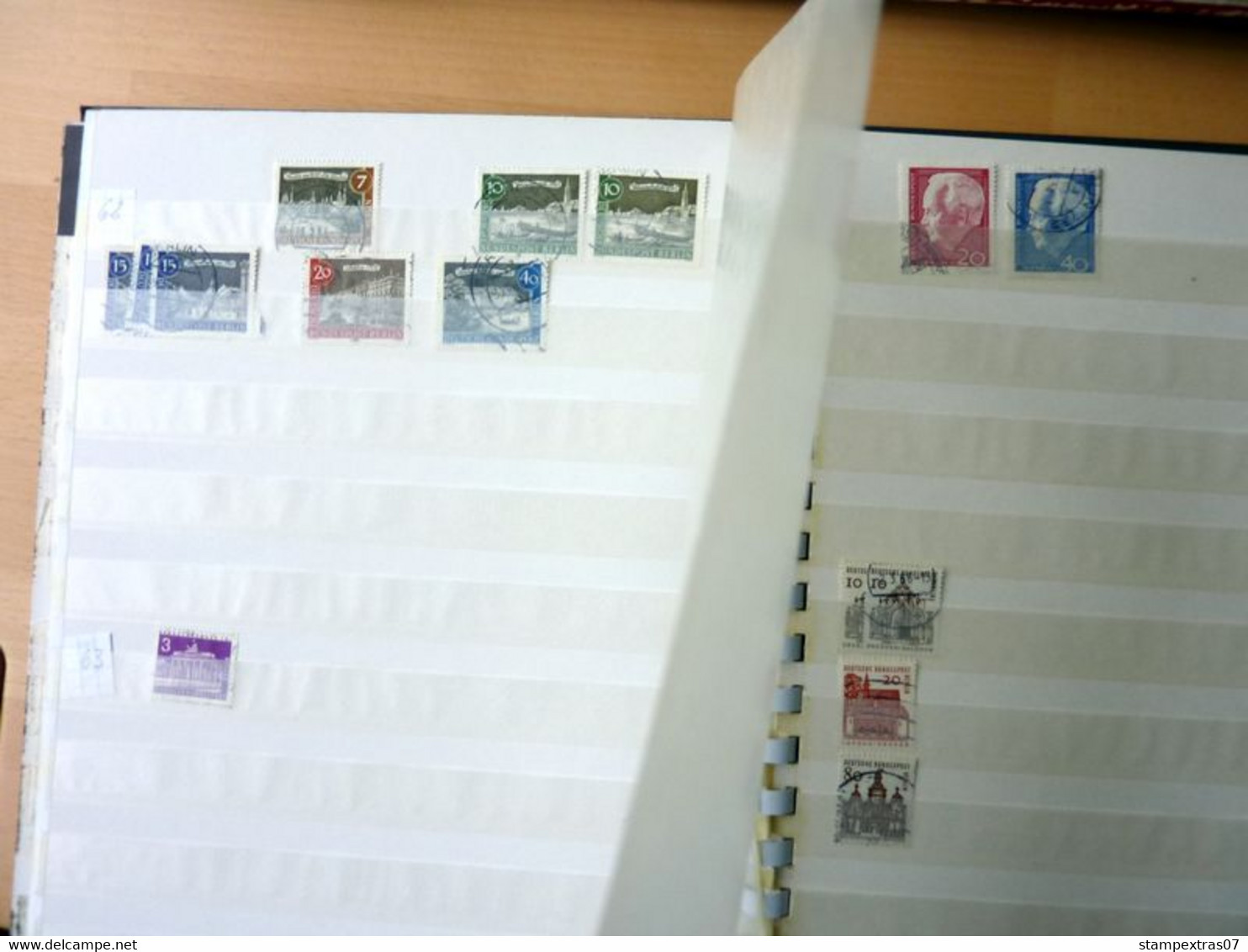 MASSIVE GERMANY STAMP COLLECTION (BRD + REICH + DDR...)