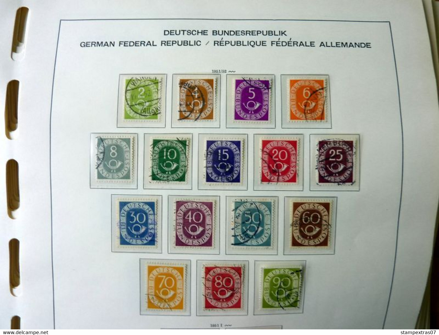 MASSIVE GERMANY STAMP COLLECTION (BRD + REICH + DDR...)