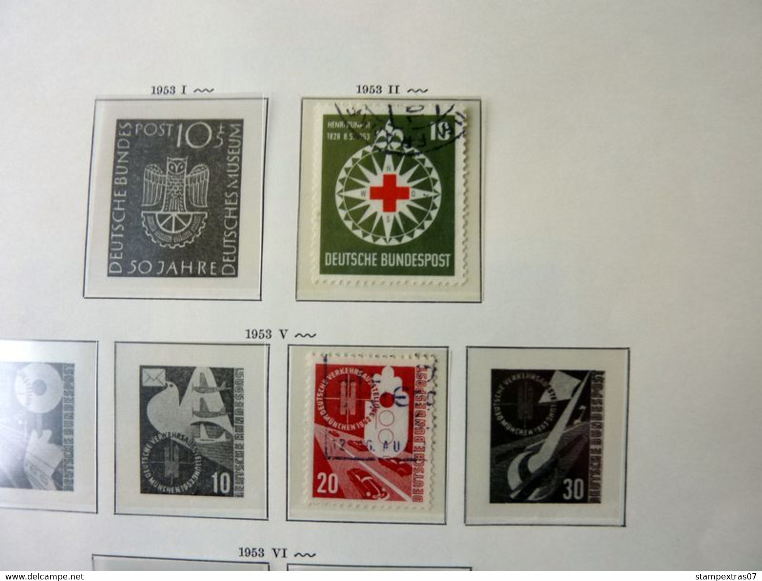 MASSIVE GERMANY STAMP COLLECTION (BRD + REICH + DDR...)