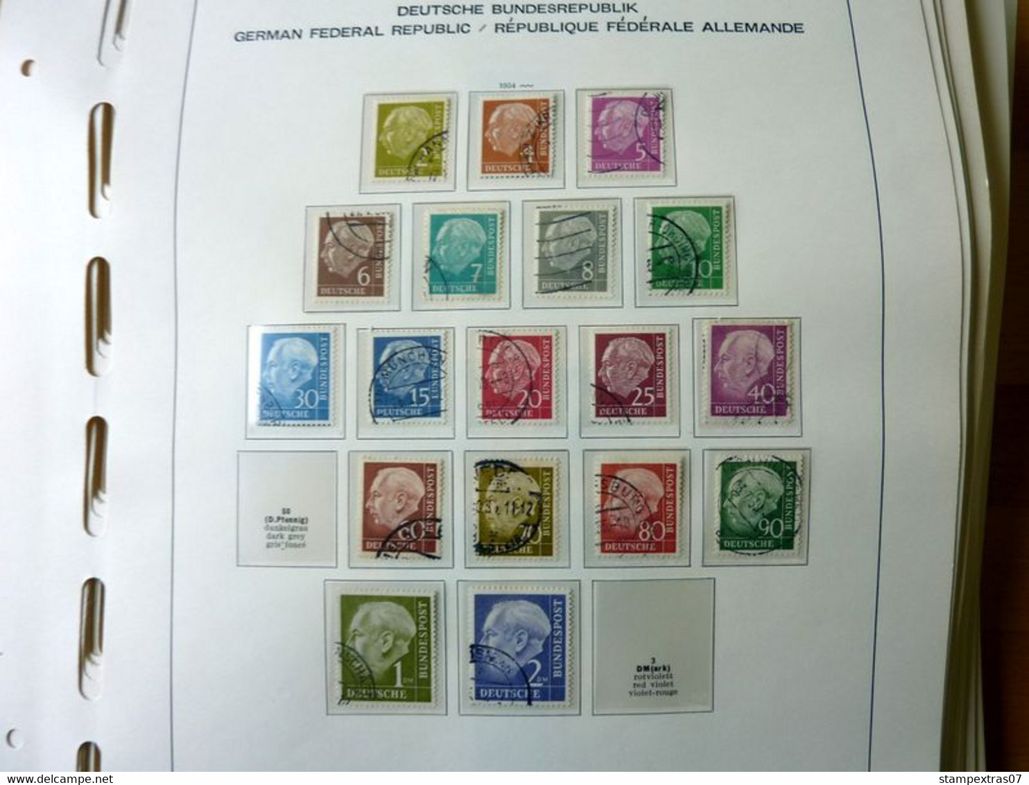 MASSIVE GERMANY STAMP COLLECTION (BRD + REICH + DDR...)