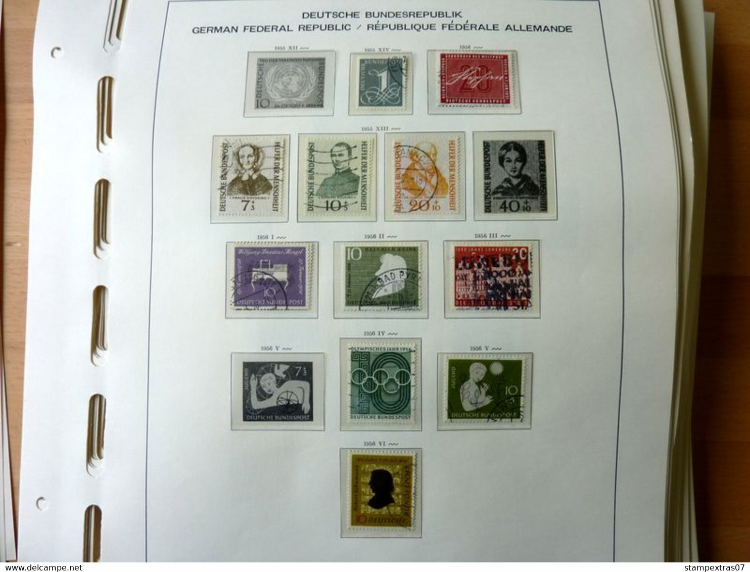 MASSIVE GERMANY STAMP COLLECTION (BRD + REICH + DDR...)