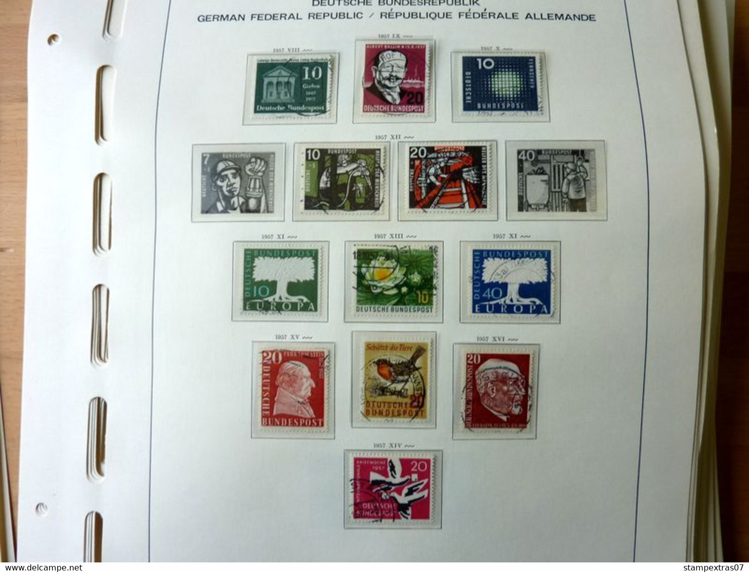 MASSIVE GERMANY STAMP COLLECTION (BRD + REICH + DDR...)