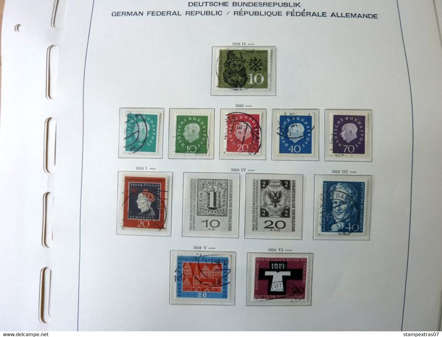 MASSIVE GERMANY STAMP COLLECTION (BRD + REICH + DDR...)