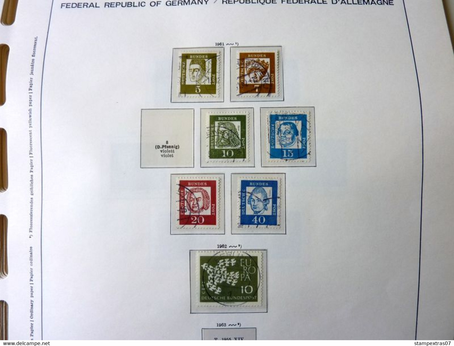 MASSIVE GERMANY STAMP COLLECTION (BRD + REICH + DDR...)