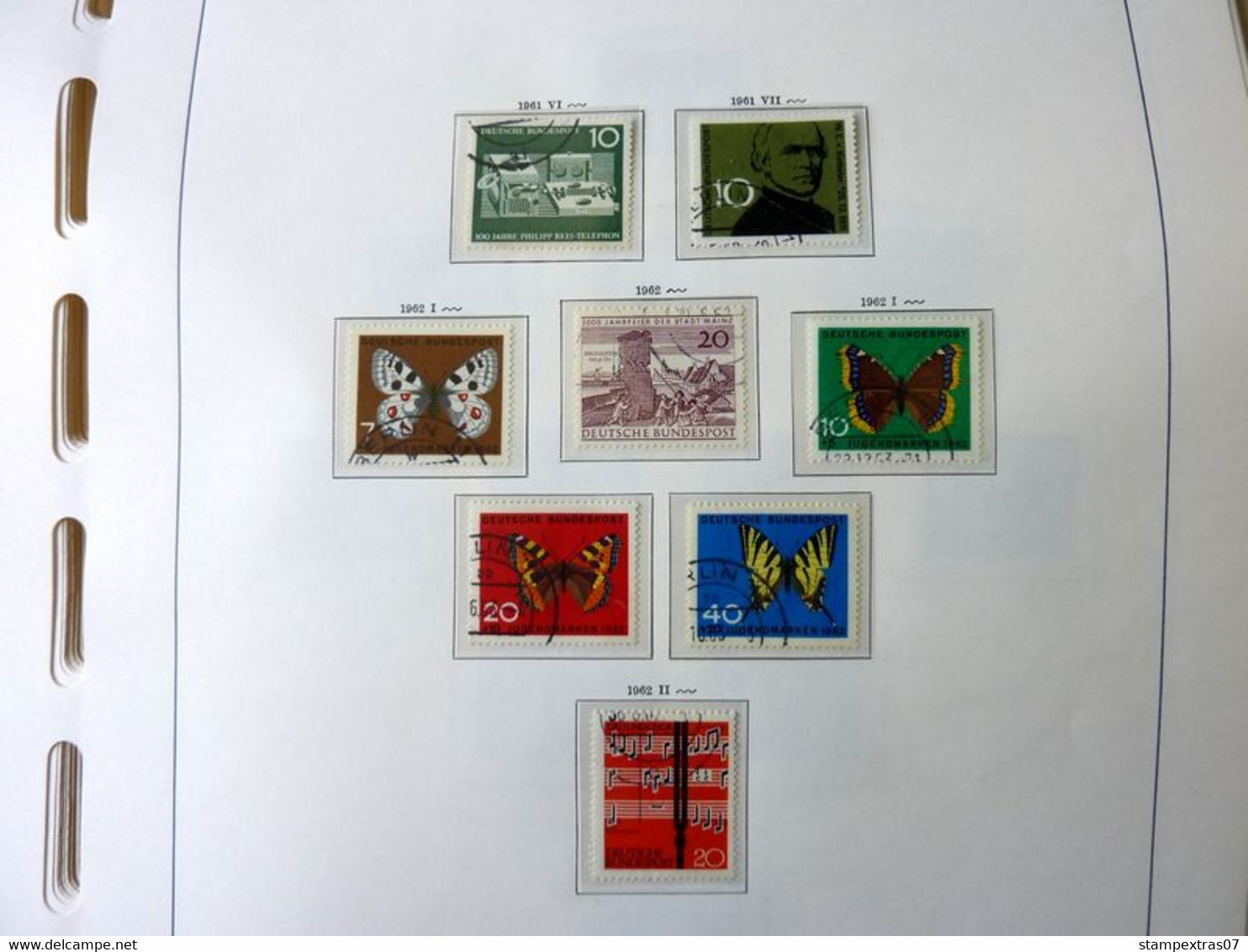 MASSIVE GERMANY STAMP COLLECTION (BRD + REICH + DDR...)