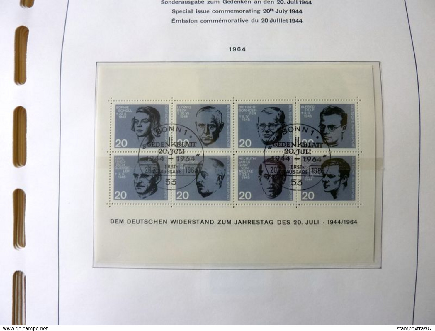 MASSIVE GERMANY STAMP COLLECTION (BRD + REICH + DDR...)