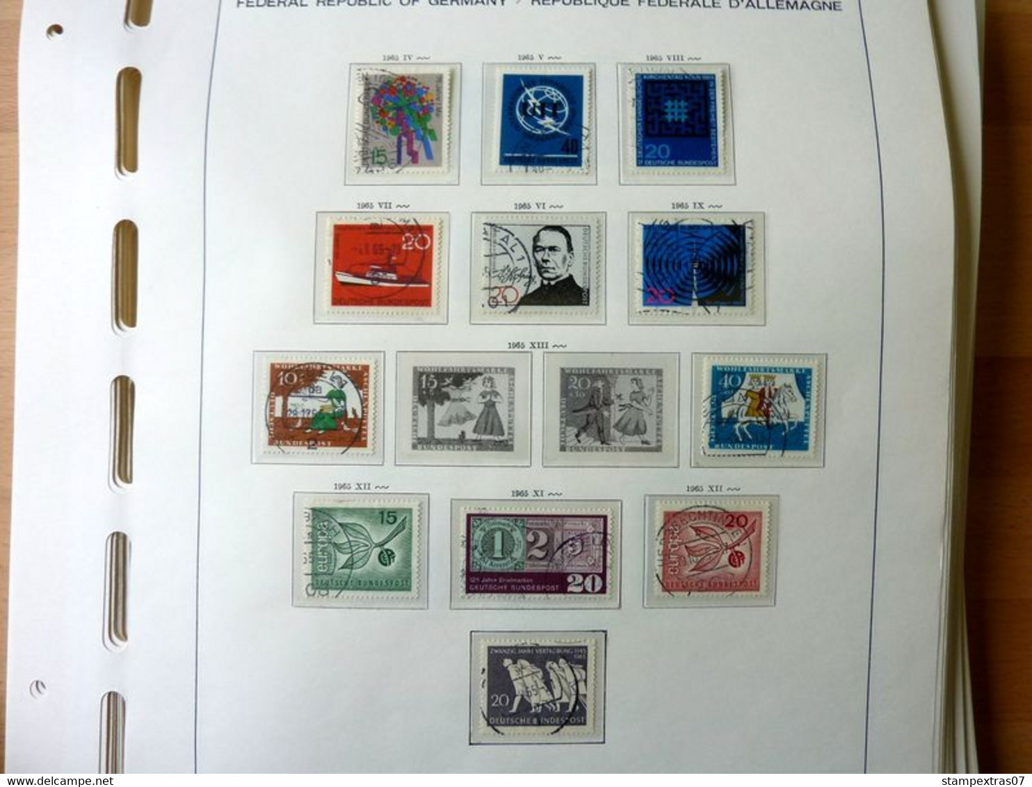 MASSIVE GERMANY STAMP COLLECTION (BRD + REICH + DDR...)