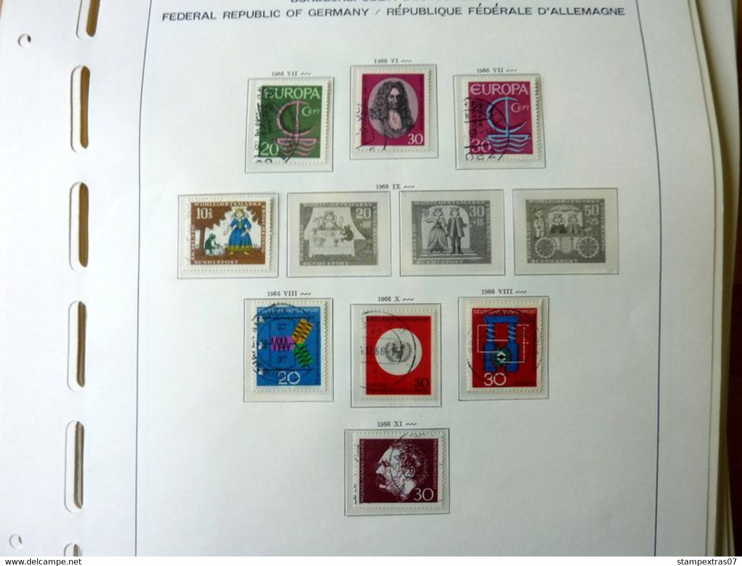 MASSIVE GERMANY STAMP COLLECTION (BRD + REICH + DDR...)