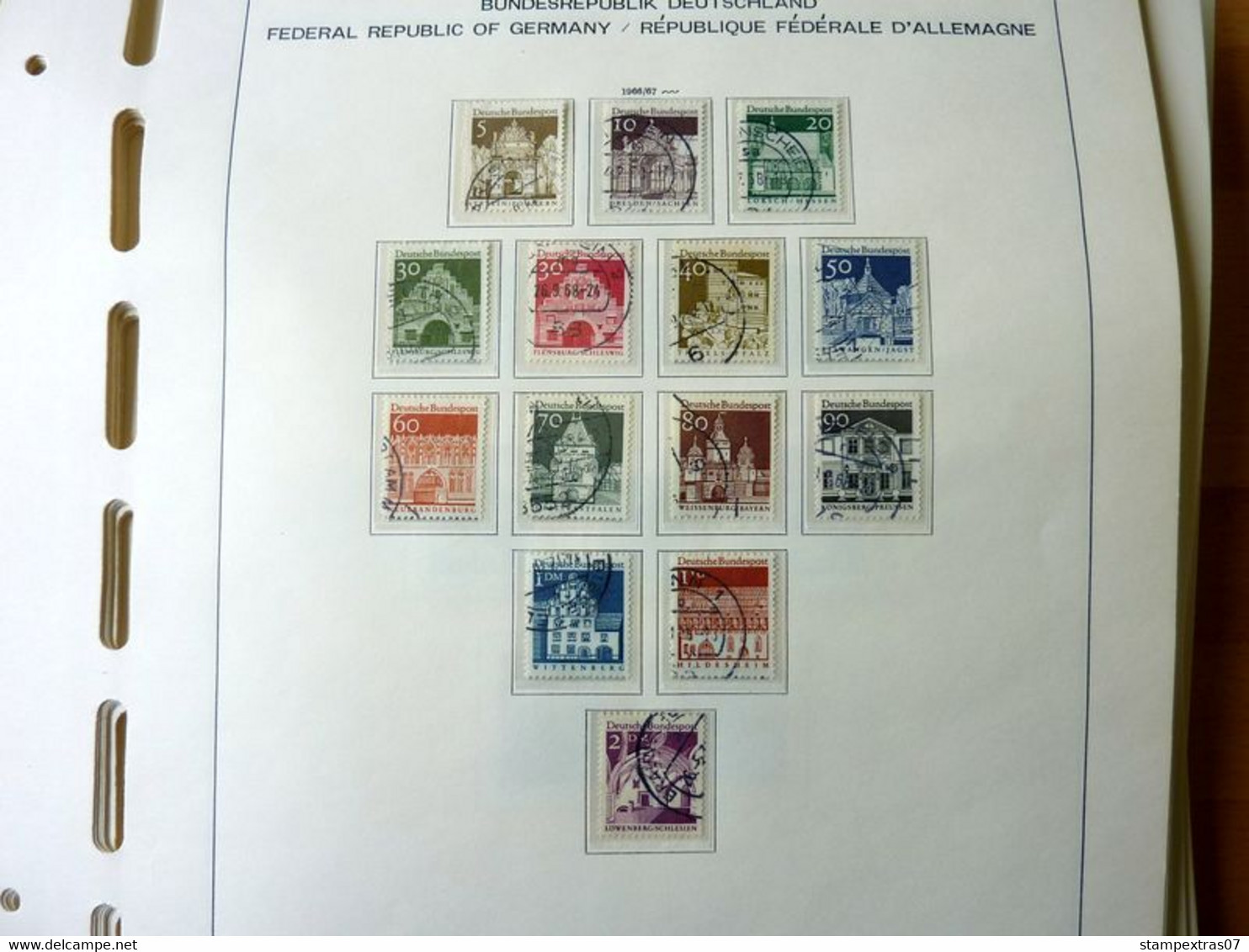 MASSIVE GERMANY STAMP COLLECTION (BRD + REICH + DDR...)