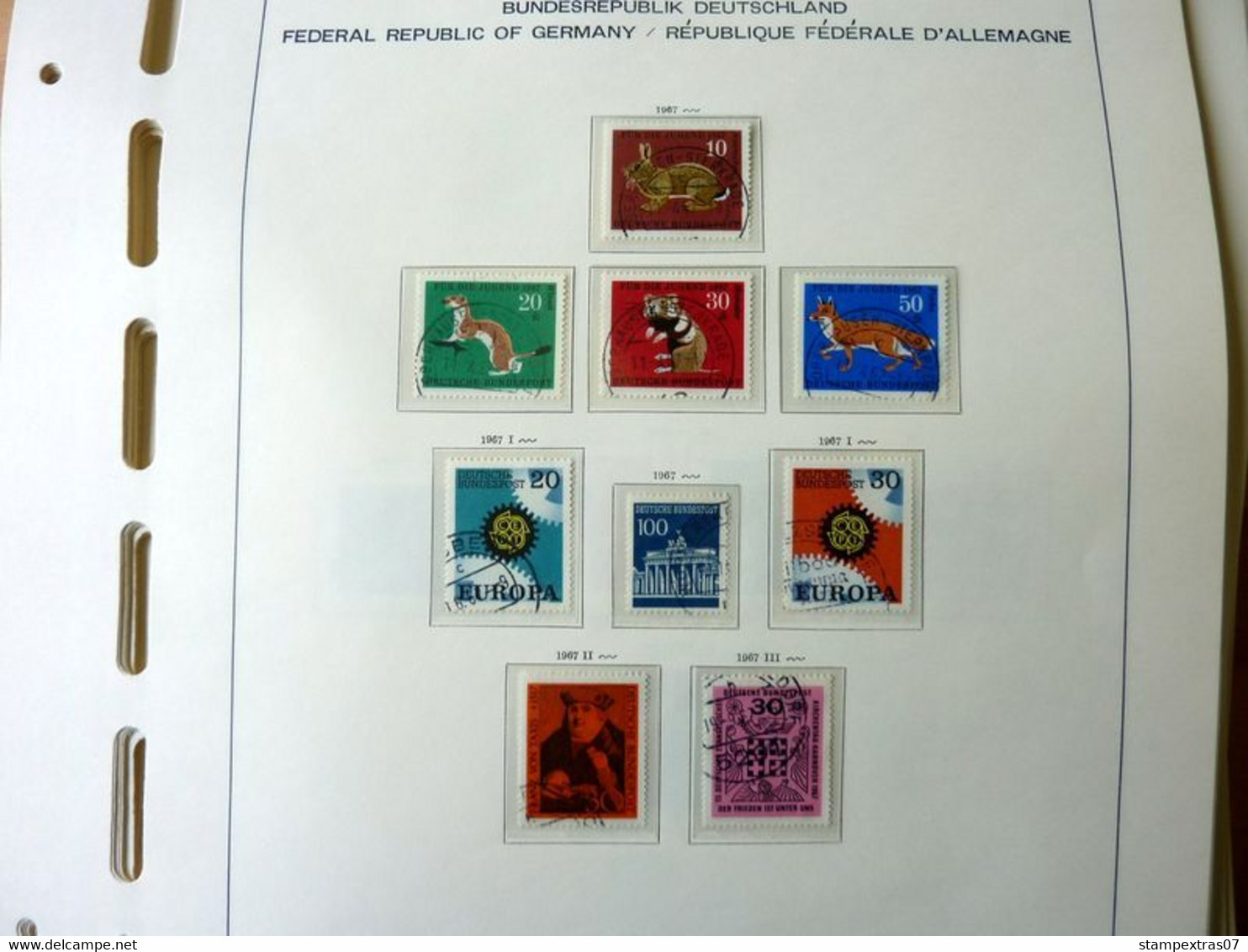 MASSIVE GERMANY STAMP COLLECTION (BRD + REICH + DDR...)