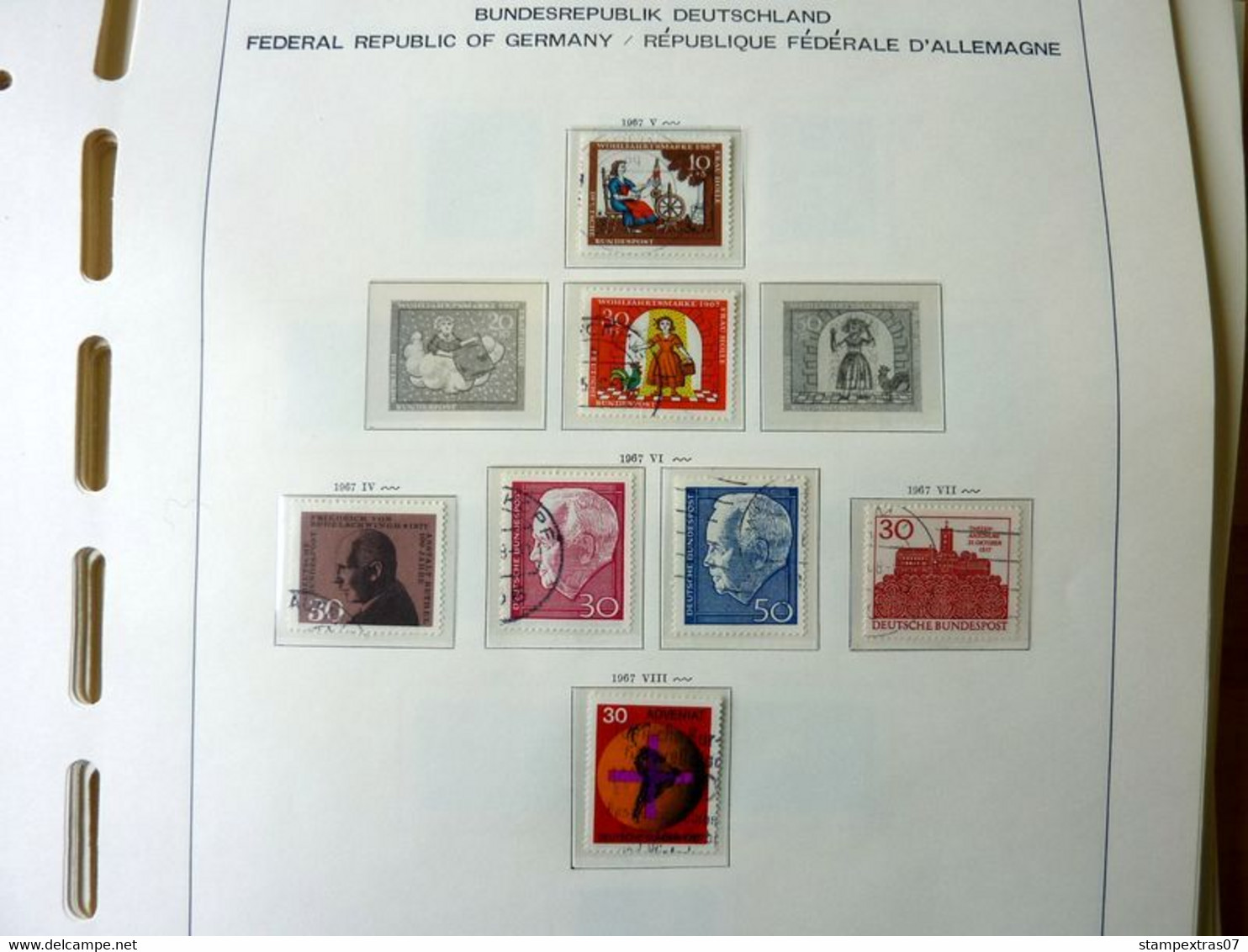 MASSIVE GERMANY STAMP COLLECTION (BRD + REICH + DDR...)