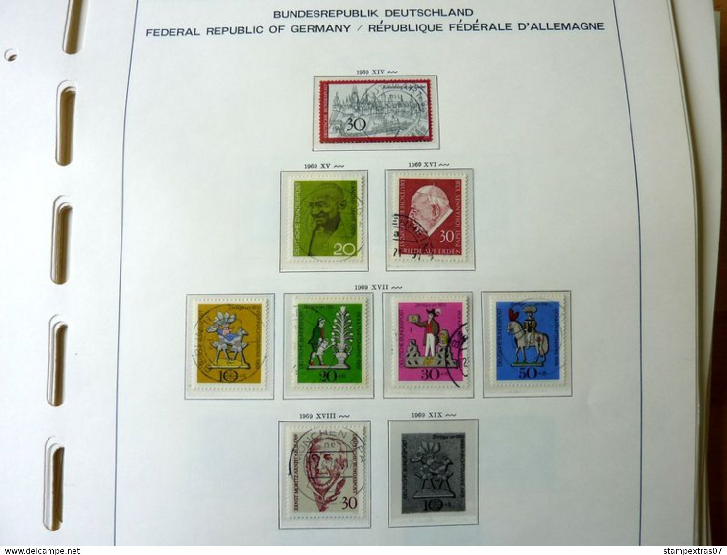 MASSIVE GERMANY STAMP COLLECTION (BRD + REICH + DDR...)